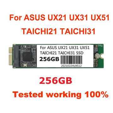 ETC 256GB SSD for Asus ZenBook UX21A UX21E